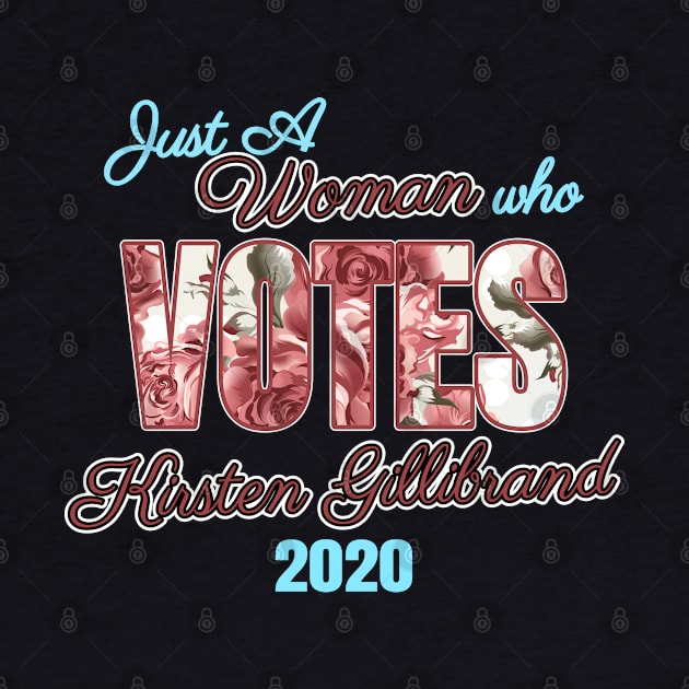 Kirsten Gillibrand USA 2020 President by lisalizarb